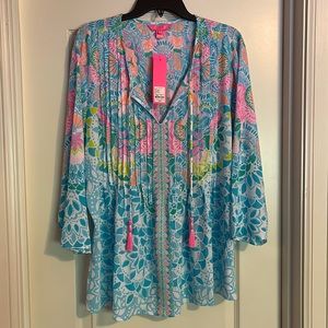 NWT- Lilly Pulitzer Marilina tunic size XL